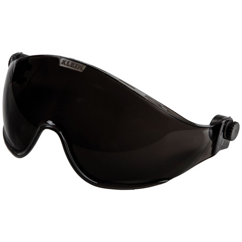 VISIÈRE DE CASQUE DE SÉCURITÉ, TEINTE GRISE