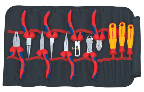 11 Pliers In Tool Roll