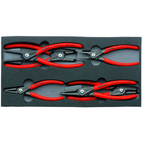 6 Pc Circlip "Snap-Ring" Pliers Set In Foam Tray