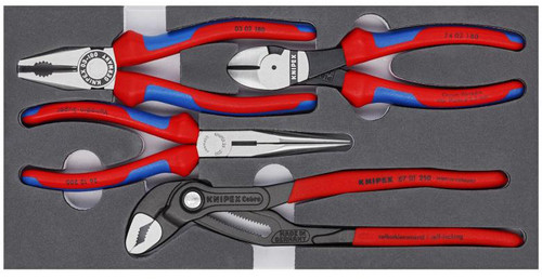 Ensemble de pinces de base (4 pièces)