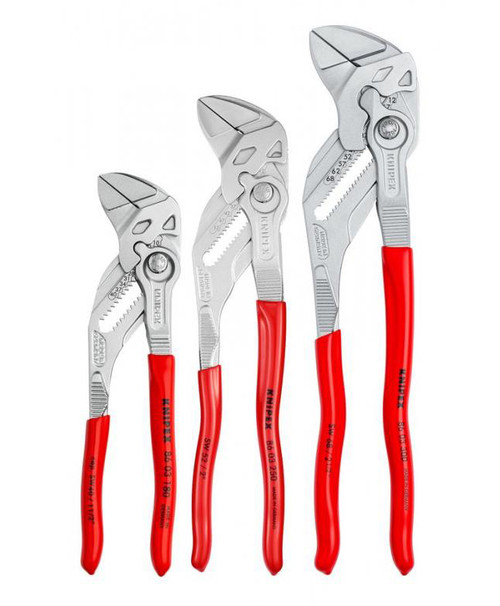 3 Pc Pliers Wrench Set (7, 10, & 12)