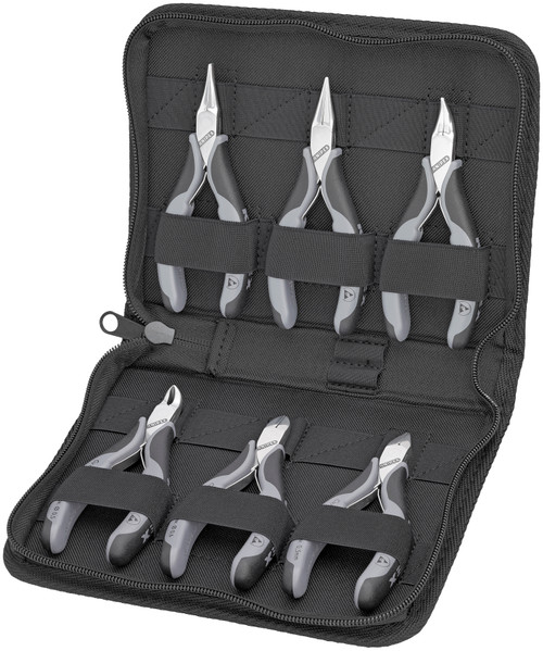 6 Pc ESD Tool Set in Zipper Pouch - 00 20 17