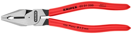 High Leverage Combination Pliers - 02 01 200 SBA