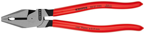 High Leverage Combination Pliers - 02 01 225 SBA