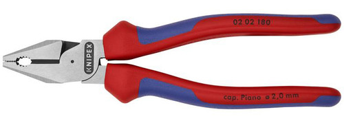 High Leverage Combination Pliers-Comfort Grip - 02 02 180