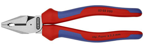 High Leverage Combination Pliers-Comfort Grip - 02 02 200