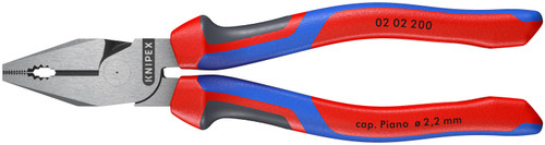 High Leverage Combination Pliers-Comfort Grip - 02 02 200 SBA
