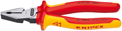 High Leverage Combination Pliers-1,000V Insulated - 02 08 200 SBA