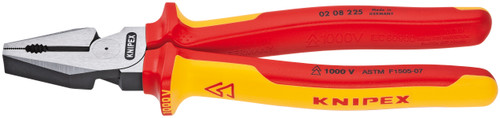 High Leverage Combination Pliers-1,000V Insulated - 02 08 225 SBA