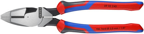 High Leverage Lineman's Pliers New England Head-Comfort Grip - 09 02 240 SBA