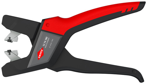Stripping pliers for control cable