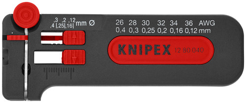 Precision Mini Wire Stripper 26-36 AWG