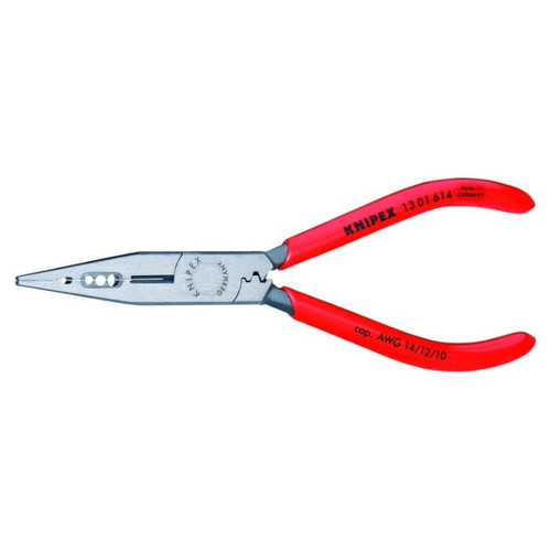 6 in 1 Electrician Pliers 10,12,14 AWG - 13 01 614