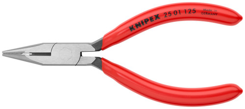 Pinces à nez long avec cutter - 25 01 125
