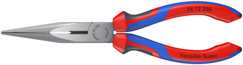 Snipe Nose Side Cutting Pinces-Comfort Grip - 26 12 200 SBA