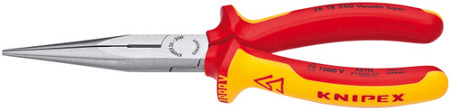 Long Nose Pliers w/ Cutter-Multi Component-1,000V Insulated - 26 18 200 US