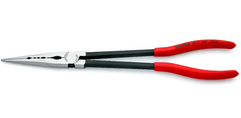 Extra Long Needle Nose Pliers-Straight Jaws - 28 71 280 SBA