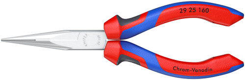 Slim Long Nose Telephone Pliers-Comfort Grip