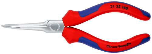 Needle Nose Pliers-Angled Comfort Grip