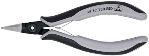 Precision Electronics Pliers-Flat Tips, ESD Handles