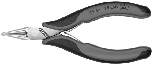 Electronics Pliers-Round Tips, ESD Handles