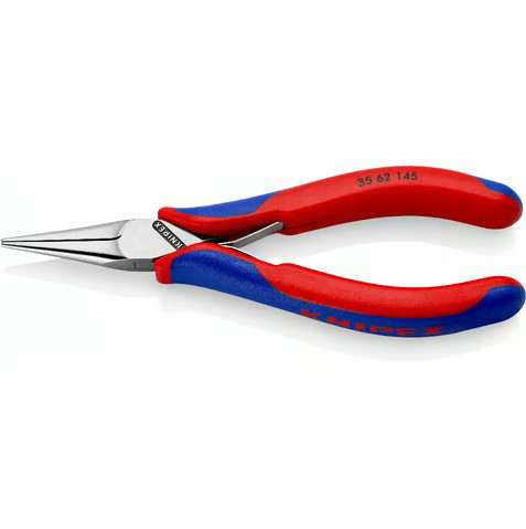 Electronics Pliers-Half Round Tips, Comfort Grip - 35 62 145
