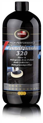 Autosol® Final Finish 320 Bottle 1L