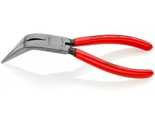 Long Nose Pliers W/O Cutter-Angled - 38 71 200