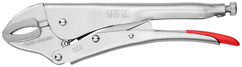 Locking Pliers-Round Jaws - 41 04 300