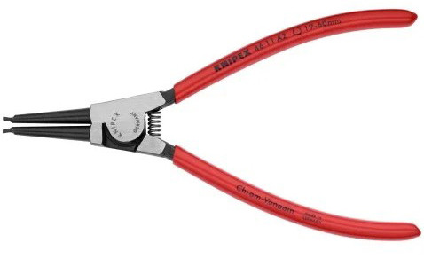 Pinces Circlip pour circlips externes sur arbres- Forgé Tip-Size 2 - 46 11 A2
