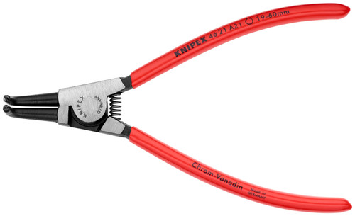 Pinces Circlip inclinées à 90° pour circlips externes sur arbres-Forgé Tip-Size 2 - 46 21 A21