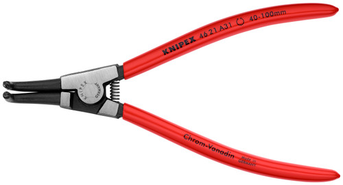 Pinces Circlip inclinées à 90° pour circlips externes sur arbres-Forgé Tip-Size 3 - 46 21 A31 SBA