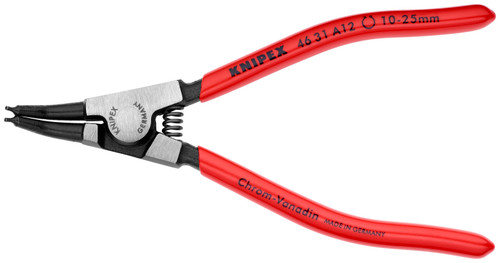 Pinces Circlip inclinées de 45° pour circlips externes sur des arbres- Pointe forgée-
Taille 0 - 46 31 A12 SBA