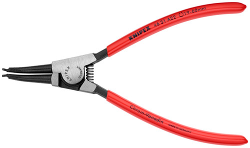 Pinces Circlip inclinées de 45° pour circlips externes sur des arbres- Pointe forgée-
Taille 2 - 46 31 A22 SBA