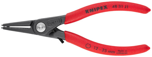 Precision Circlip Pliers with Limiter-Internal Straight-With Adjustable Opening - 48 31 J1