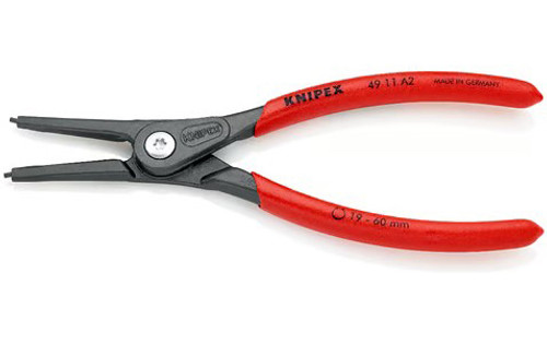 Precision Circlip Pliers-External Straight-Size 2 - 49 11 A2