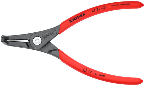 Externe Précision inclinée 90° Circlip Pinces-Taille 2 - 49 21 A21 SBA