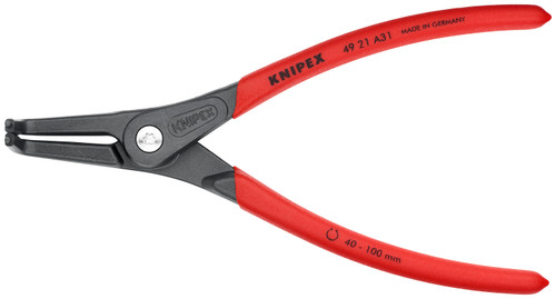 Externe 90 ° Angle Précision Circlip Pinces-Taille 3
