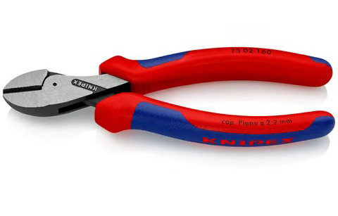 X-Cut Compact Diagonal Cutter-Comfort Grip