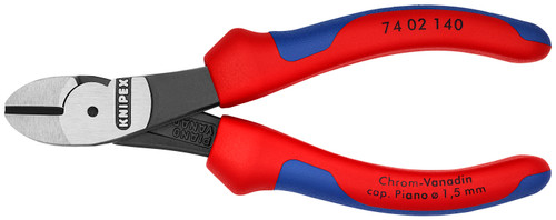 High Leverage Diagonal Cutters-Comfort Grip - 74 02 140