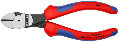 High Leverage Diagonal Cutters-Comfort Grip - 74 02 160