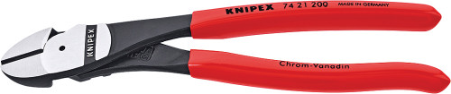 PG182 - 8'' HIGH LEVERAGE ANGLED DIAGONAL CUTTERS