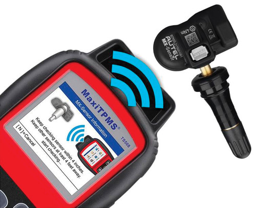 PG33 - 1-SENSOR UNIVERSAL PROGRAMMABLE TPMS SENSOR, 315 + 433 MHZ