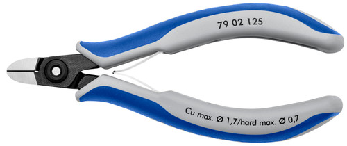 Precision Electronics Diagonal Cutters-Comfort Grip - 79 02 125