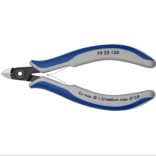 Precision Electronics Diagonal Cutters-Comfort Grip - 79 22 120