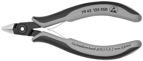 Precision Electronics Diagonal Cutters-ESD-Comfort Grip - 79 62 125 ESD
