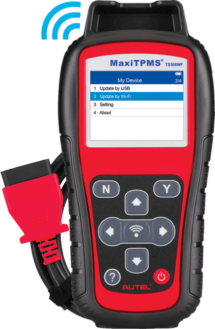 PG37 - MAXITPMS TS508WF - ADVANCED TPMS SERVICE TOOL WITH WI-FI & USB