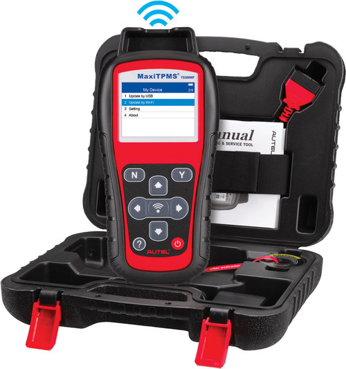 PG33 - MAXITPMS TS508WF - OUTIL DE SERVICE TPMS AVANCÉ AVEC WI-FI ET USB