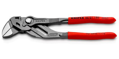 Black Pliers Wrench - 86 01 180