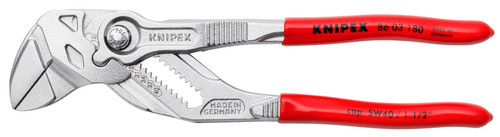 Chrome Pliers Wrench - 86 03 180 SBA